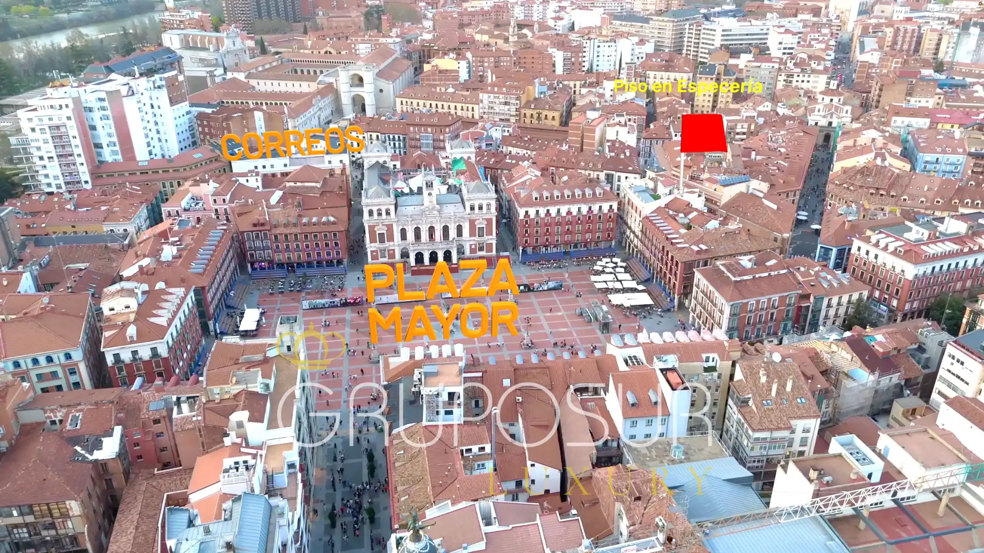 Vista exterior de Pis en venda en Valladolid amb Calefacció, Parquet i Terrassa
