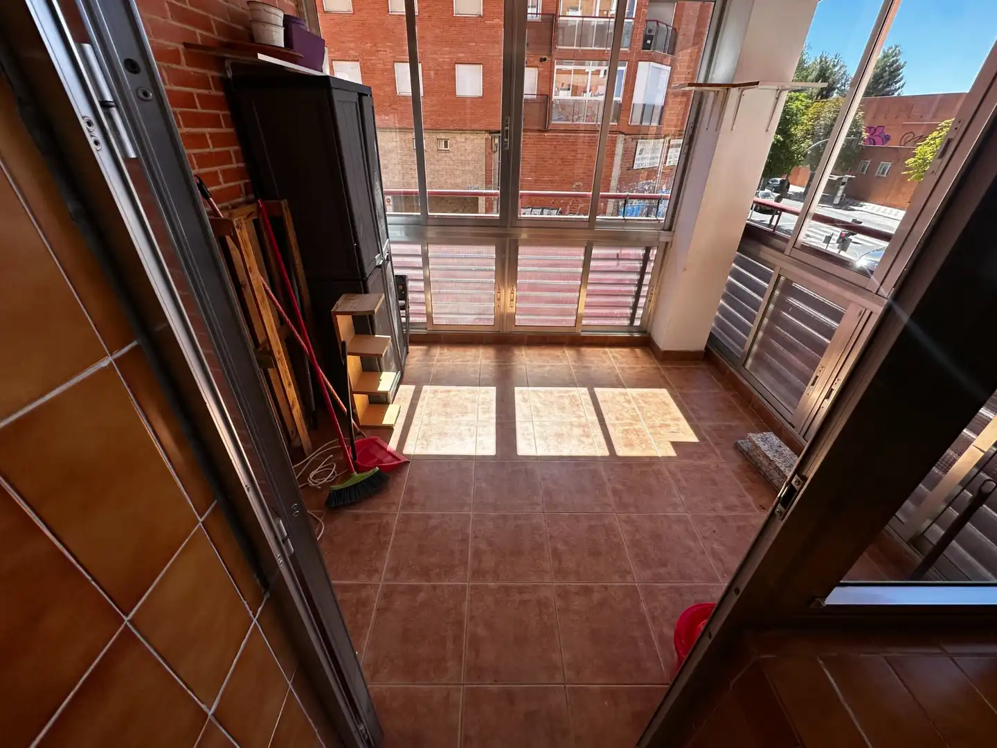 Balcony of Flat for rent in Cuenca  with Heating, Terrace and Furnished