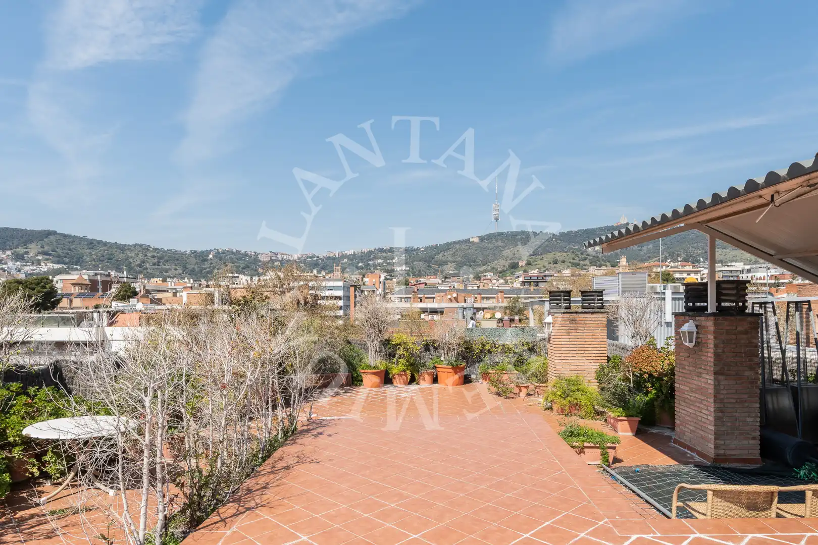 Terrassa de Àtic en venda en  Barcelona Capital amb Calefacció, Parquet i Terrassa