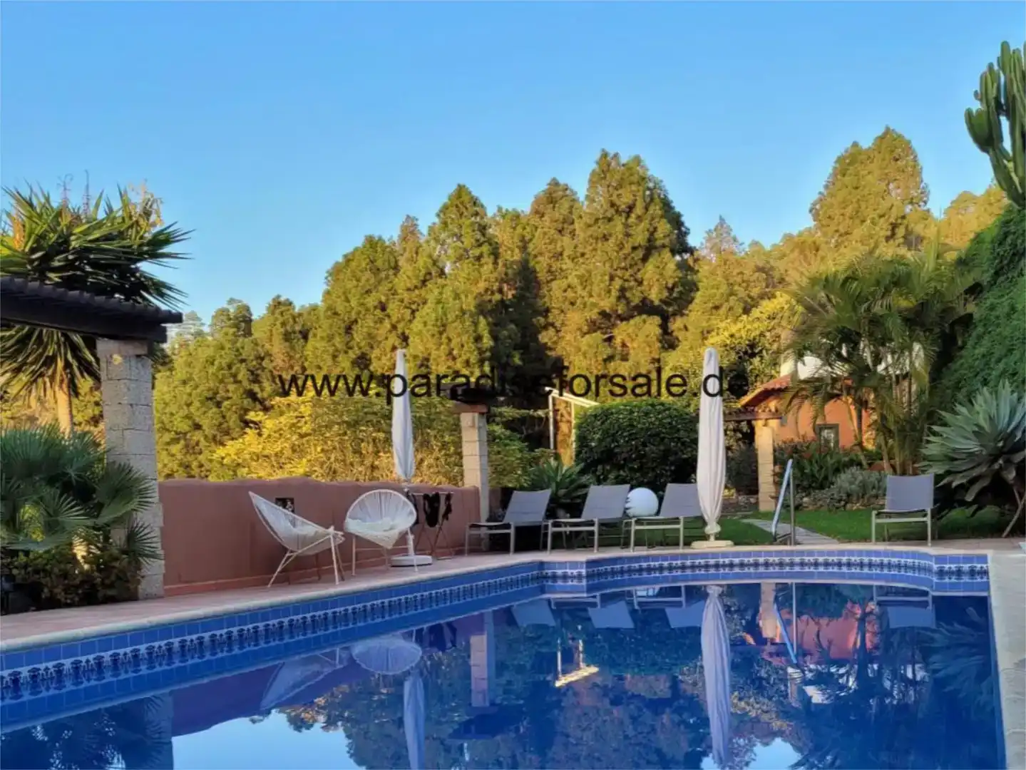 Jardín de Piso en venta en La Guancha con Jardín privado, Trastero y Piscina