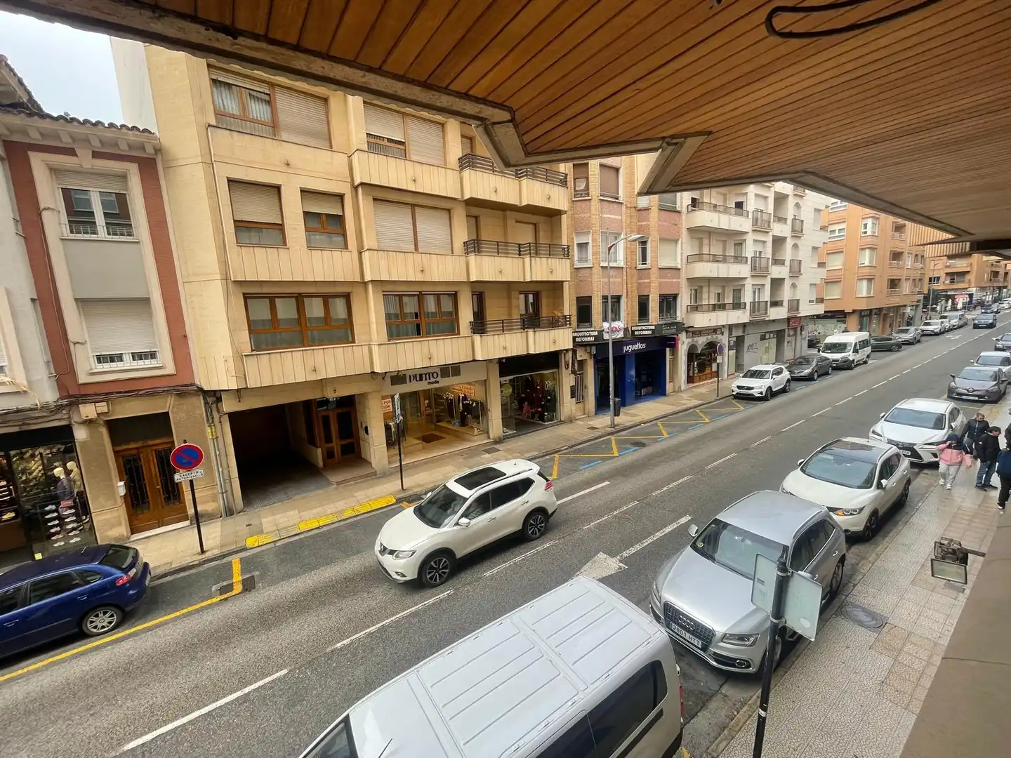 Vista exterior de Oficina en venda en Calahorra amb Moblat