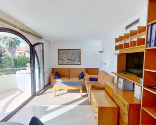 Living room of Flat for sale in Gavà  with Air Conditioner, Heating and Private garden