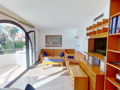 Living room of Flat for sale in Gavà  with Air Conditioner, Heating and Private garden