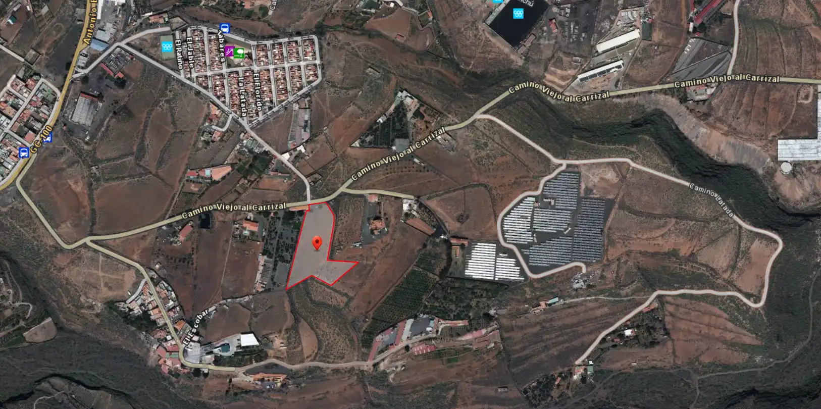 Terreno en venta en Calle Tibicena, Sequero