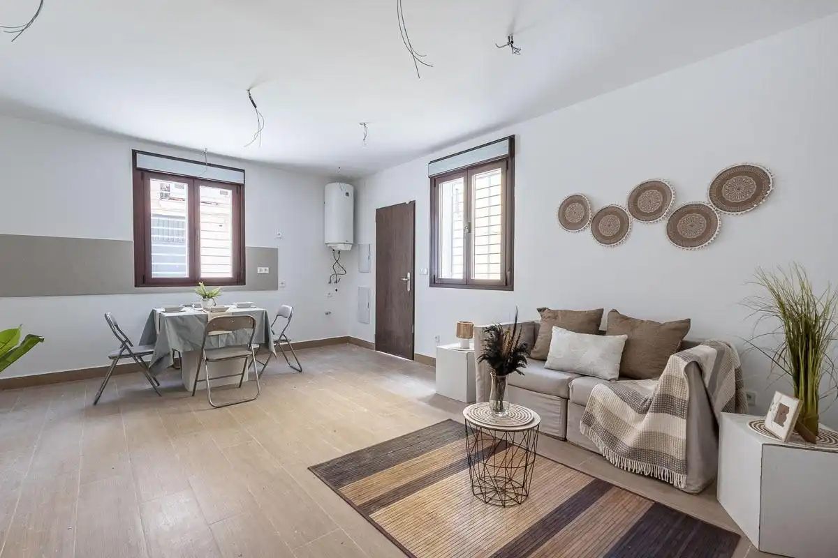 Sala d'estar de Pis en venda en Santa Fe