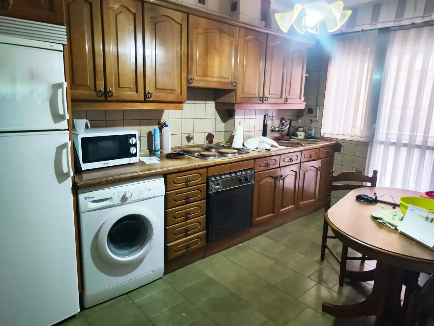 Cuina de Pis en venda en Palencia amb Calefacció i Terrassa