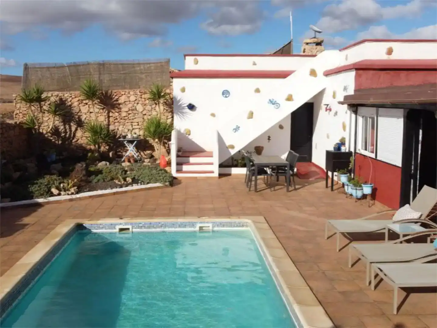 Piscina de Finca rústica en venda en Antigua amb Jardí privat, Traster i Piscina