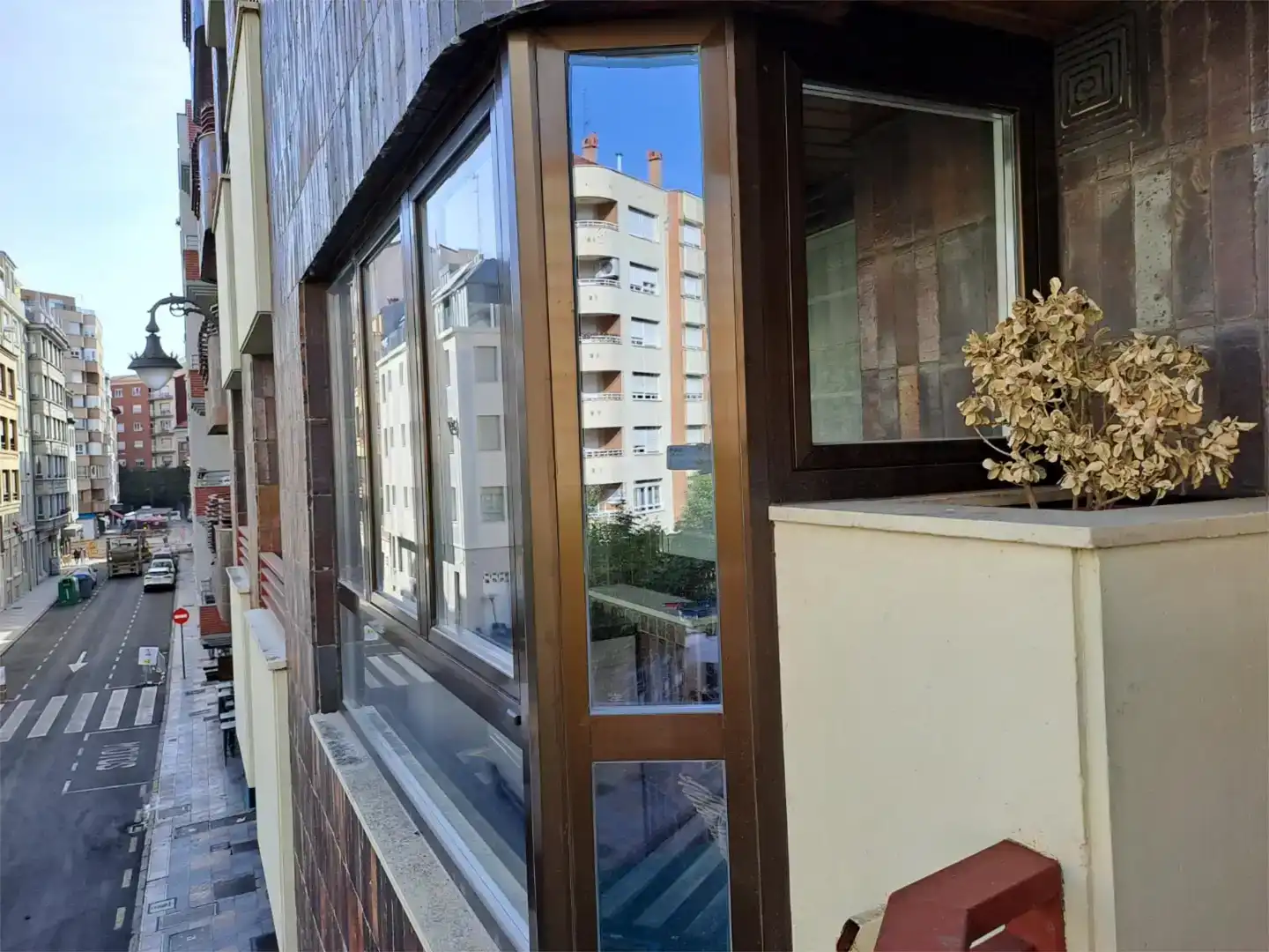Terrassa de Pis de lloguer en Centro Ciudad