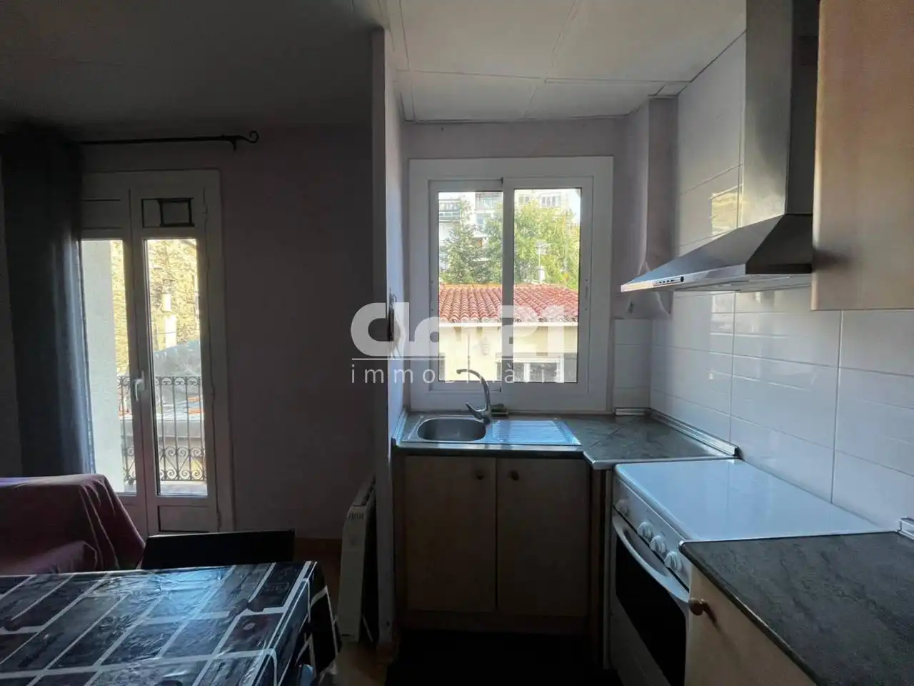 Cuina de Pis en venda en Berga amb Moblat