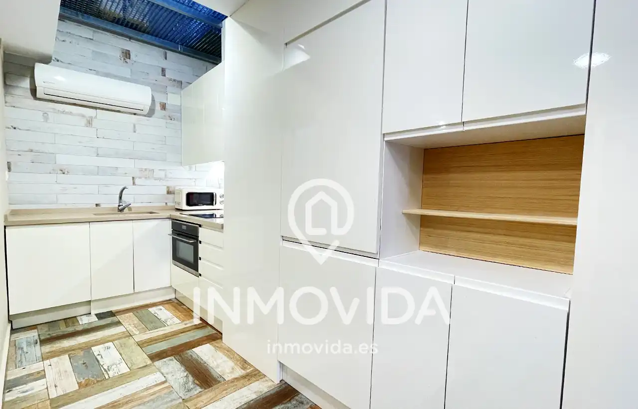 Cuina de Casa o xalet en venda en Xàtiva amb Aire condicionat, Moblat i Balcó