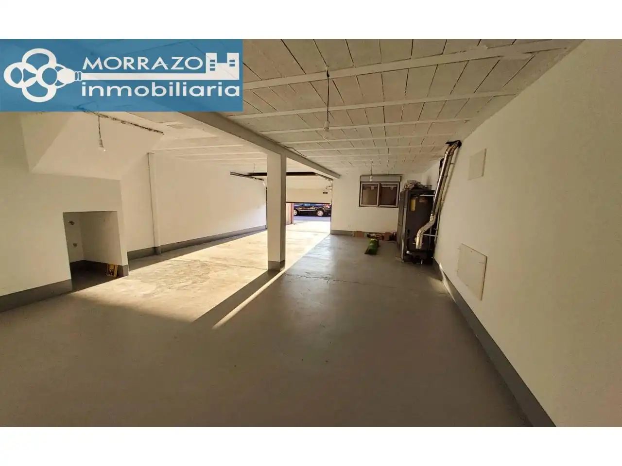 Parking de Casa adosada en venta en Moaña con Calefacción, Jardín privado y Terraza