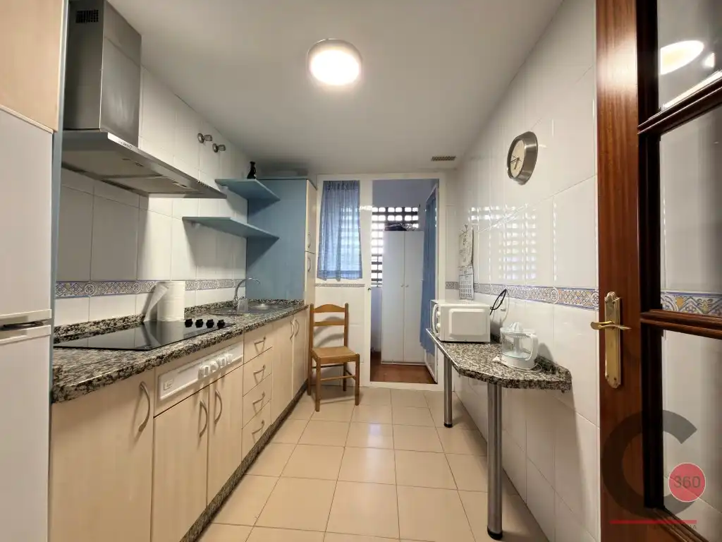 Kitchen of Flat for sale in Badajoz