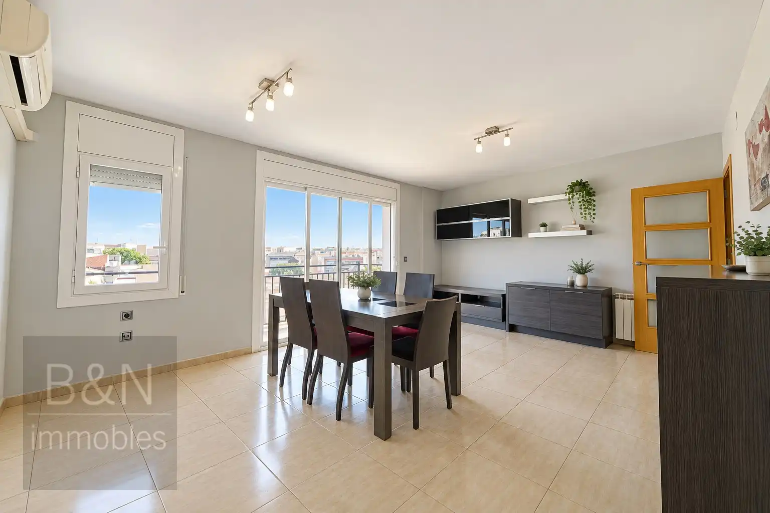 Wohnung mit Terrasse zum Verkauf in Ponent, imagen 4