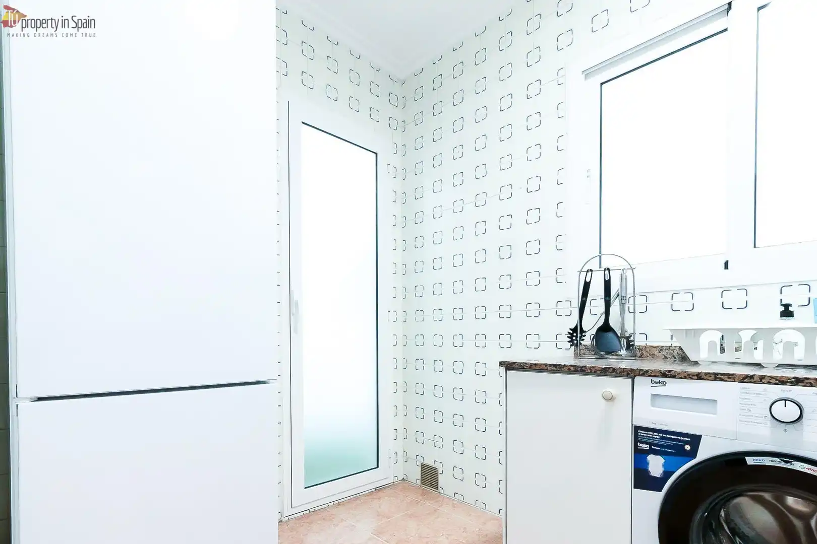 Cocina de Piso para compartir en San Blas