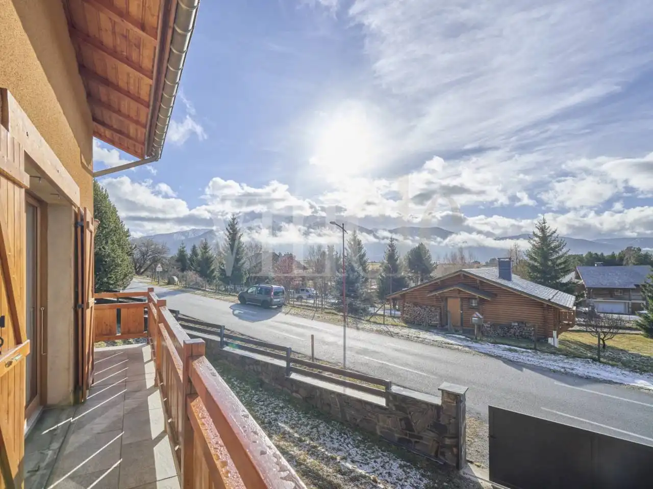 Vista exterior de Casa adosada en venta en Bolquère con Calefacción, Jardín privado y Parquet