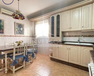 Kitchen of Single-family semi-detached for sale in El Ejido  with Terrace, Furnished and Balcony