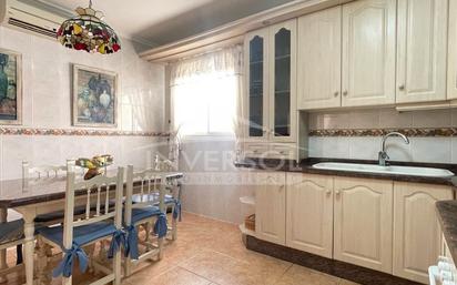 Kitchen of Single-family semi-detached for sale in El Ejido  with Terrace, Furnished and Balcony