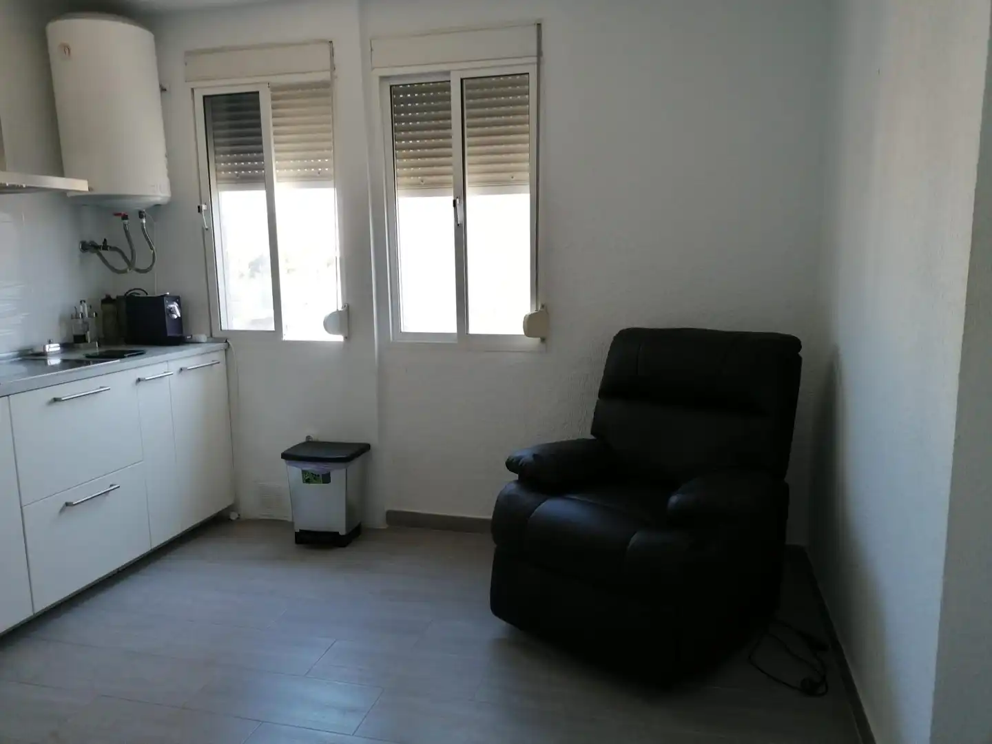 Sala de estar de Piso en venta en Jerez de la Frontera con Aire acondicionado y Amueblado