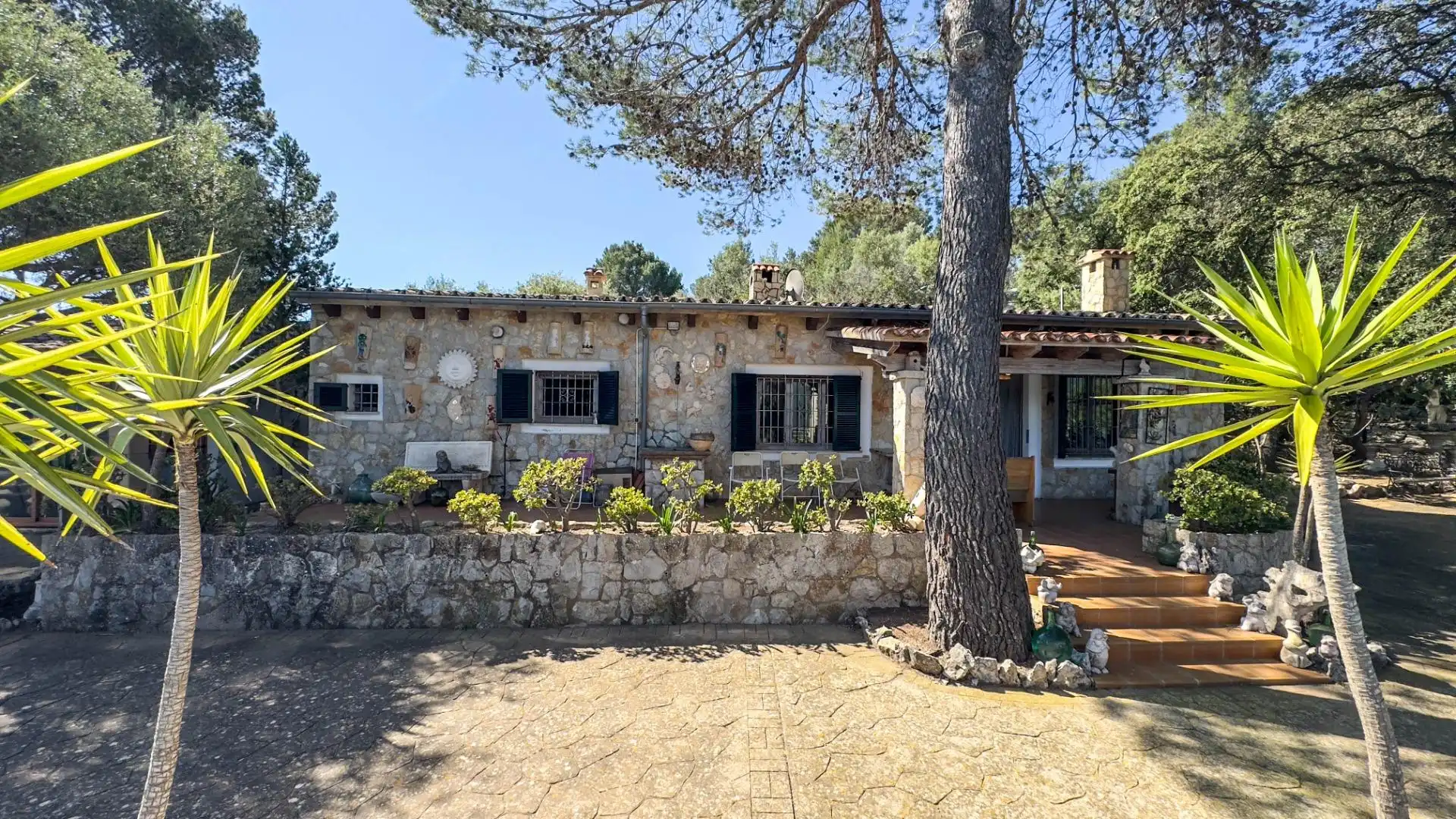Garden of Country homes for sale in Puigpunyent  with Heating, Private garden and Terrace