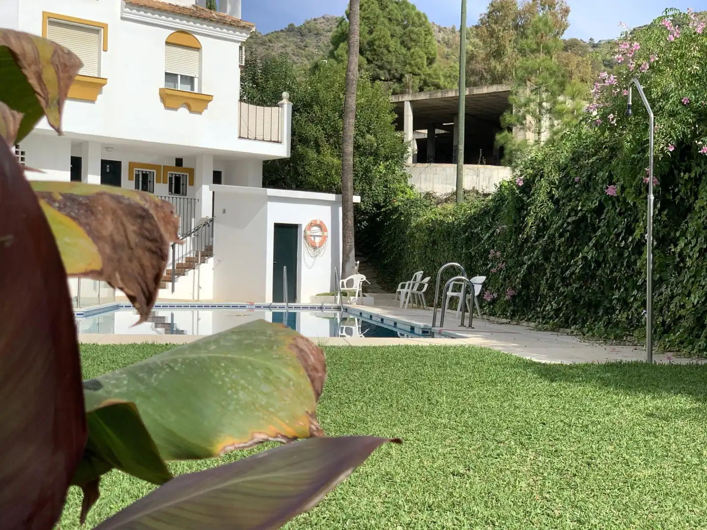 Piscina de Apartamento en venta en Marbella con Aire acondicionado, Calefacción y Jardín privado