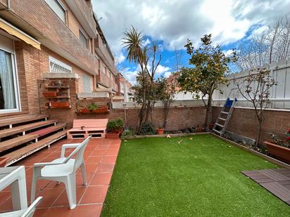 Garden of Single-family semi-detached for sale in Sabadell  with Air Conditioner and Terrace