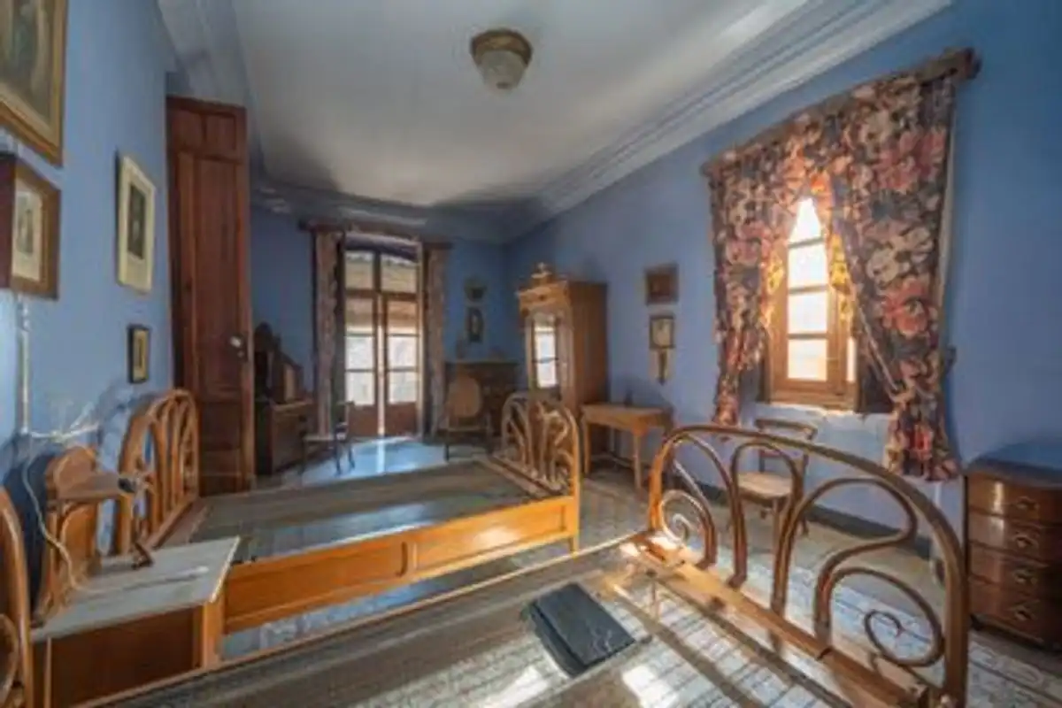 Schlafzimmer von Haus oder Chalet zum Verkauf in Ibi mit Heizung