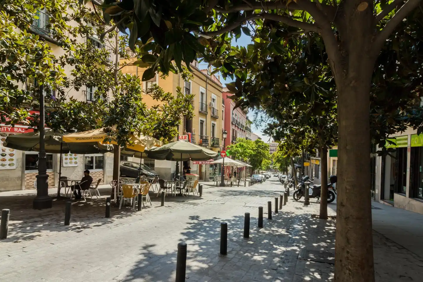 Vista exterior de Apartamento de alquiler en Madrid con Aire acondicionado, Calefacción y Parquet