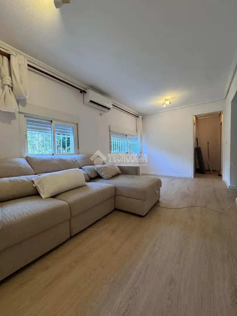 Sala de estar de Piso en venta en Madrid con Aire acondicionado, Calefacción y Parquet