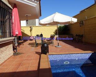 Terrace of House or chalet for sale in Linares  with Air Conditioner, Heating and Private garden