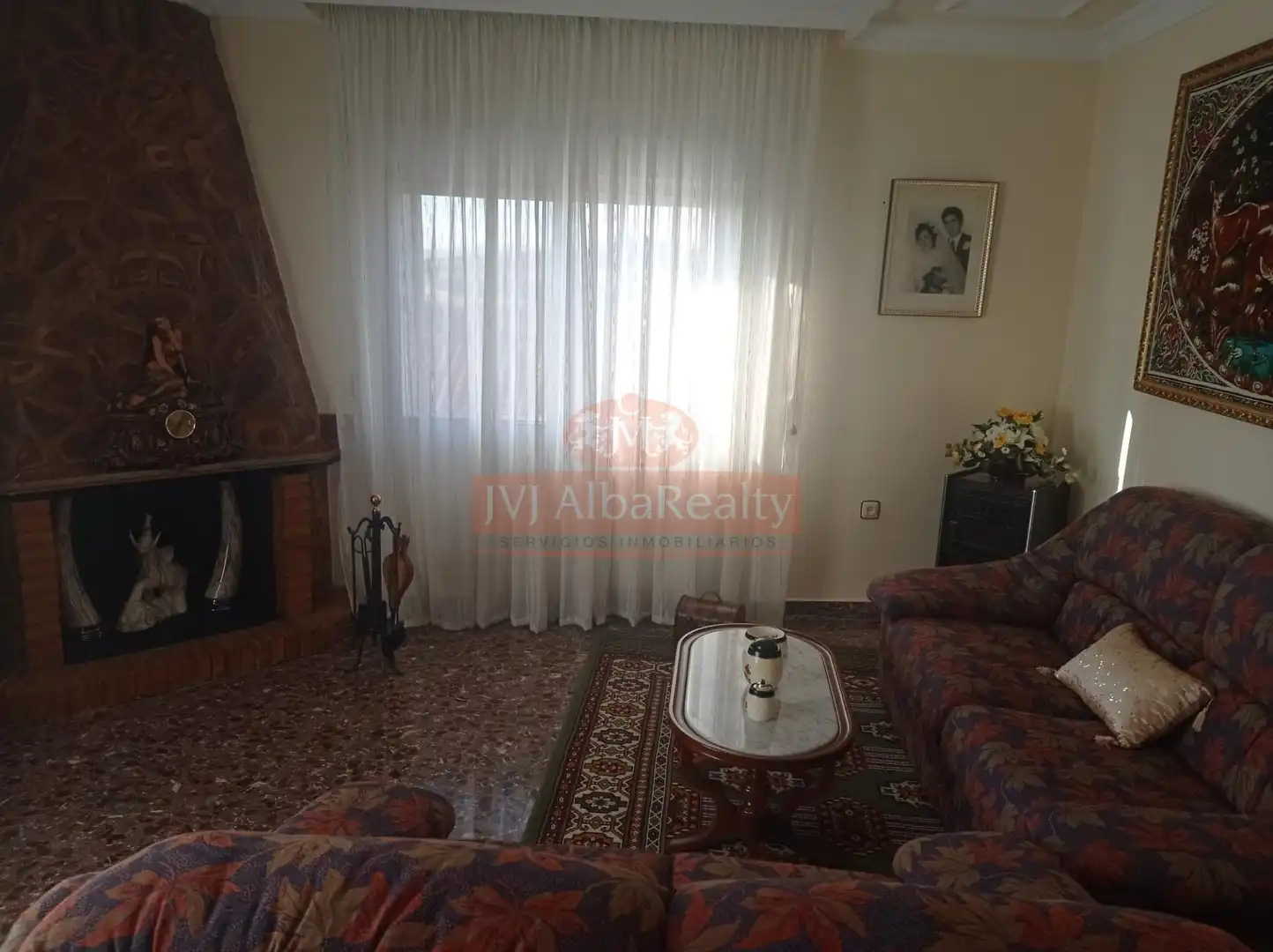 Sala de estar de Piso en venta en San Pedro con Balcón