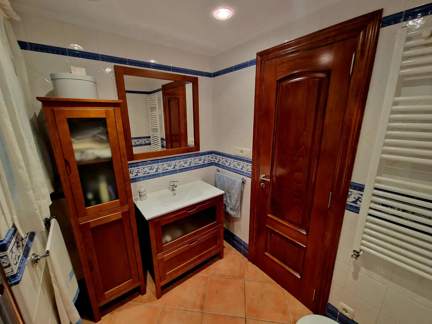 Baño de Piso de alquiler en Vila-real con Calefacción, Trastero y Amueblado