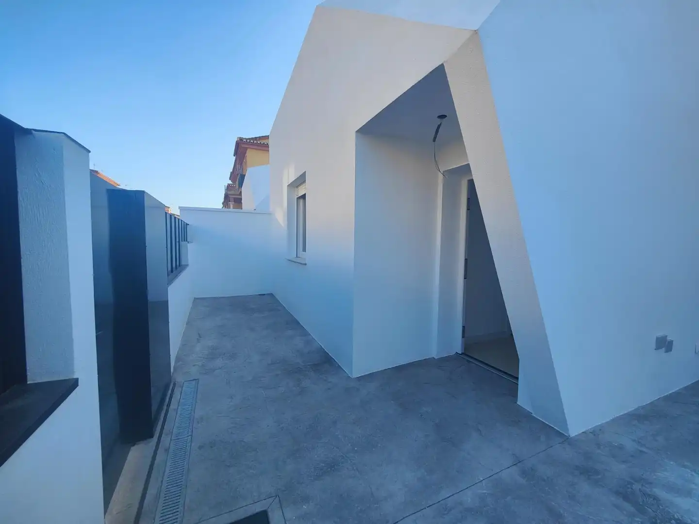 Terraza de Casa adosada en venta en Vegas del Genil