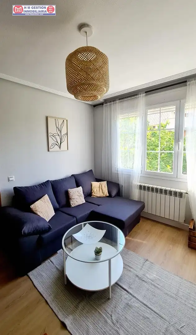 Living room of Apartments for sale in Alcázar de San Juan  with Air Conditioner, Heating and Furnished