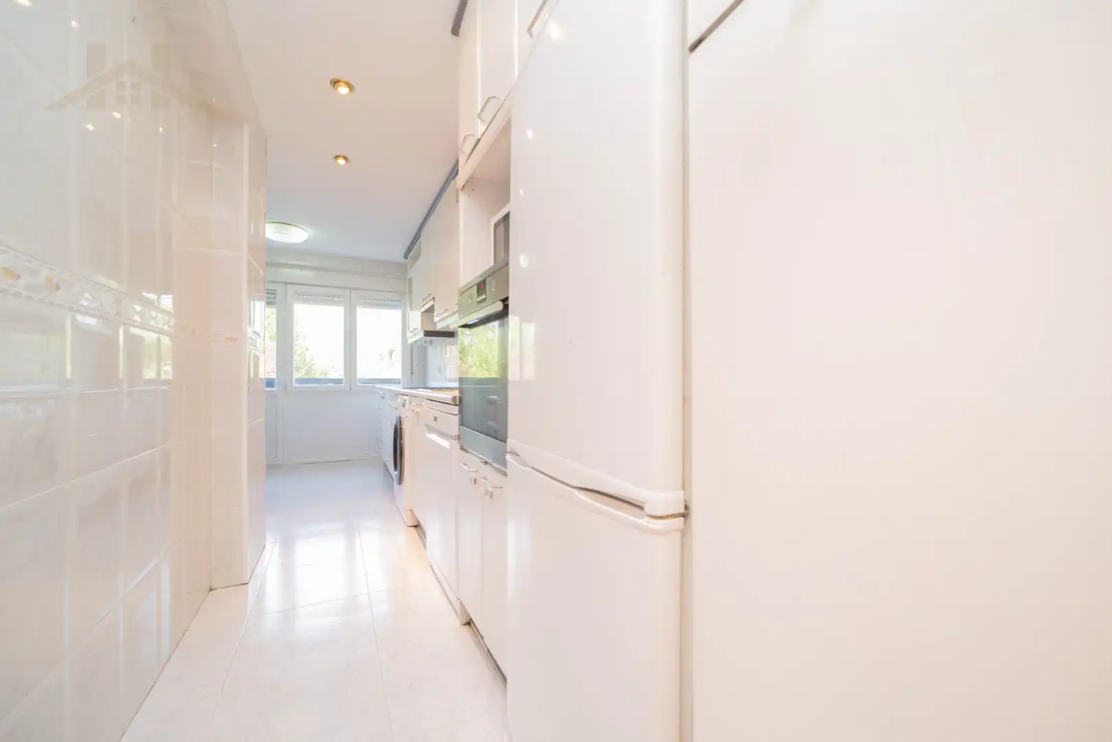 Kitchen of Flat for sale in Alcorcón  with Air Conditioner, Heating and Terrace