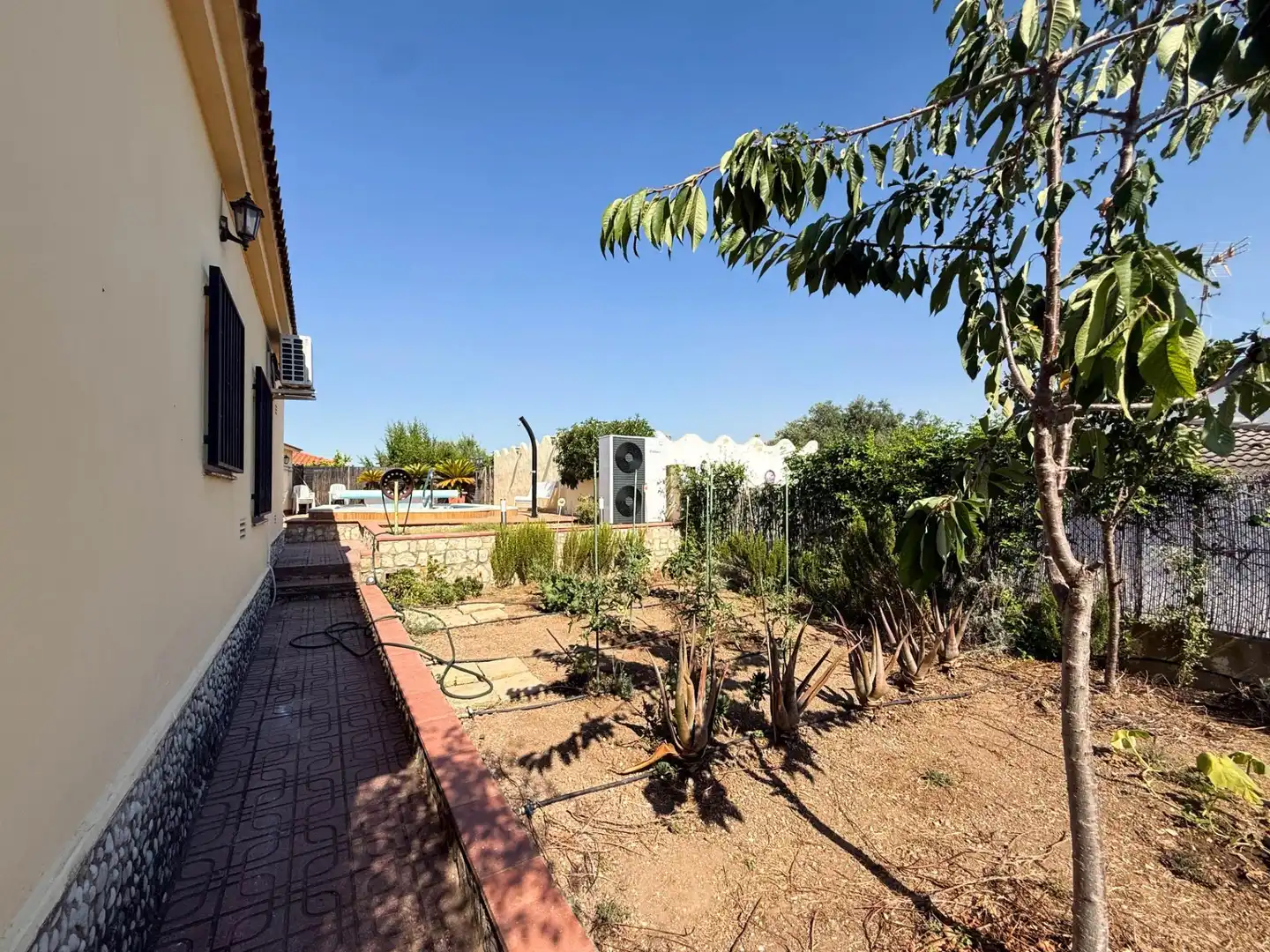 Jardín de Casa o chalet en venta en Sant Pere de Ribes con Aire acondicionado, Calefacción y Jardín privado