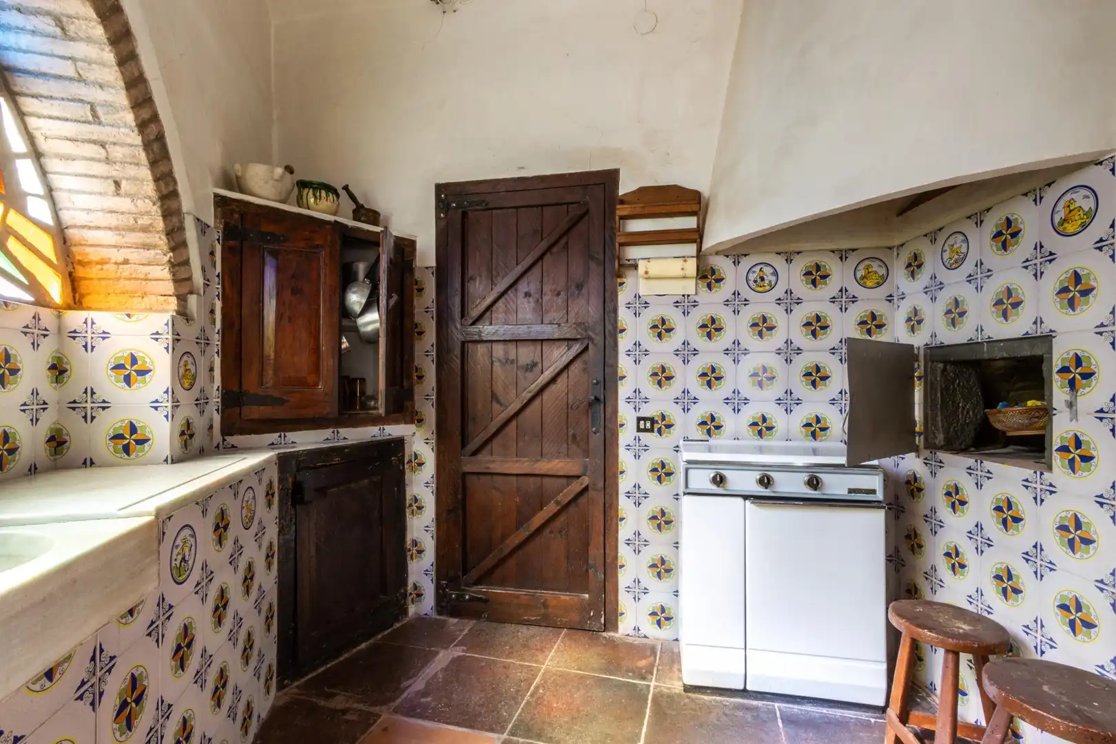 Cocina de Casa o chalet en venta en Sant Llorenç Savall con Balcón