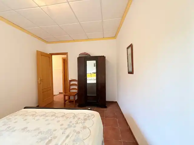 Dormitori de Finca rústica en venda en Cabanes amb Jardí privat, Terrassa i Piscina