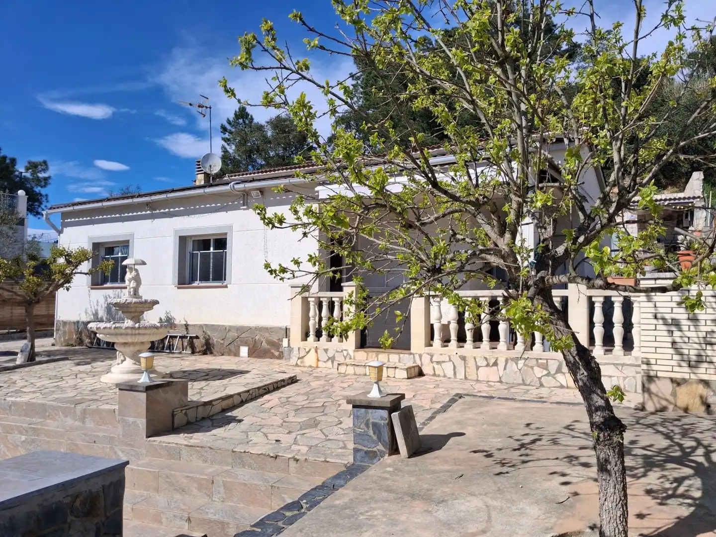 Exterior view of Houses for sale in Vidreres  with Heating, Private garden and Swimming Pool