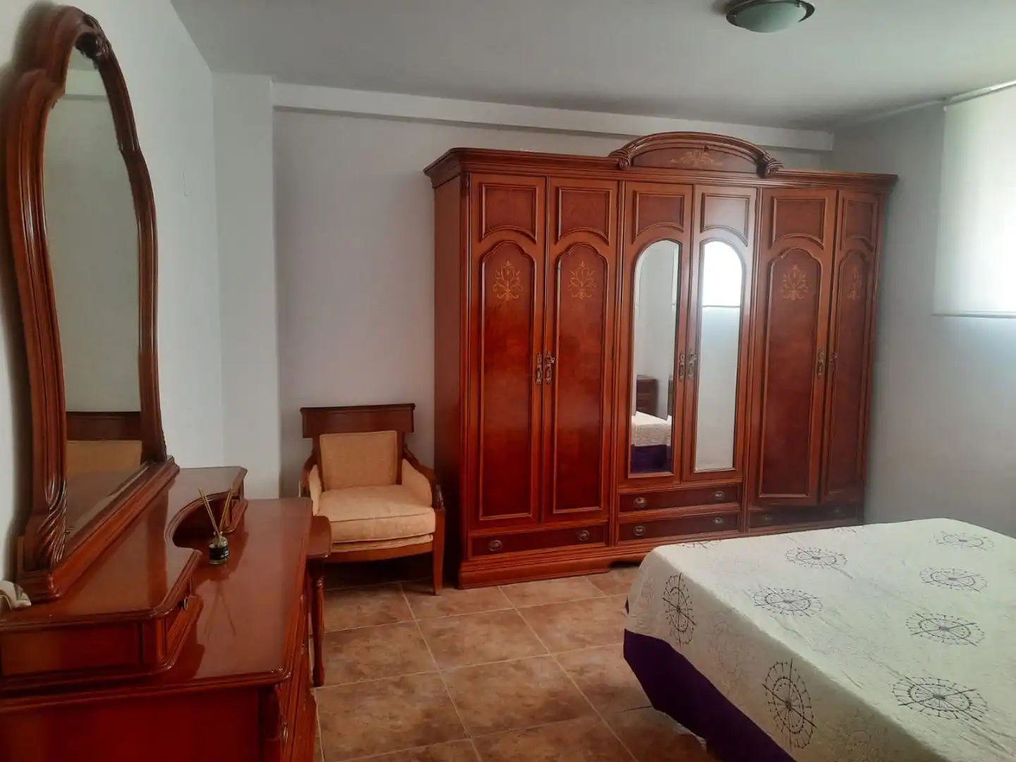 Bedroom of Flat for rent in Mengíbar, Jaén