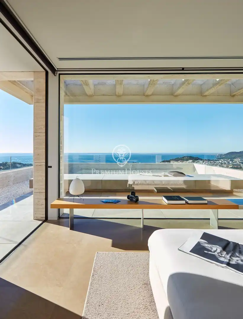 Terraza de Casa o chalet de alquiler en Lloret de Mar con Calefacción, Jardín privado y Piscina