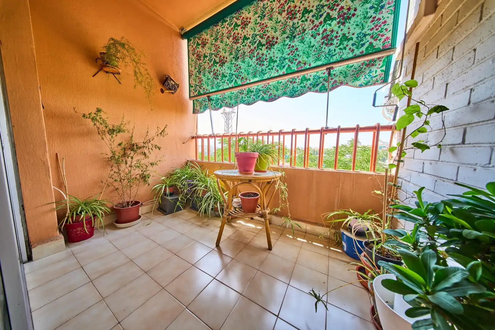 Balcony of Flat for sale in Granada