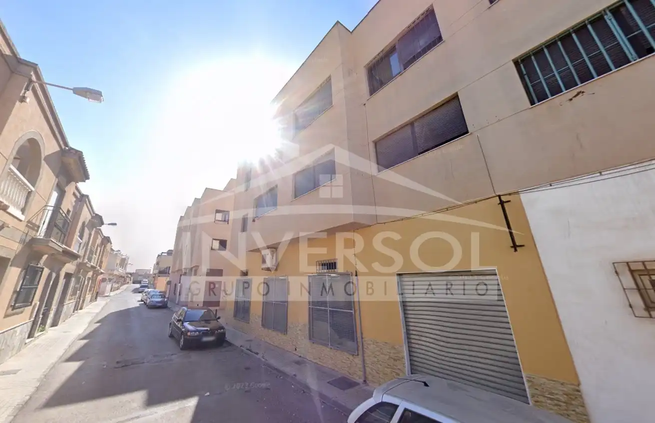 Vista exterior de Piso en venta en El Ejido