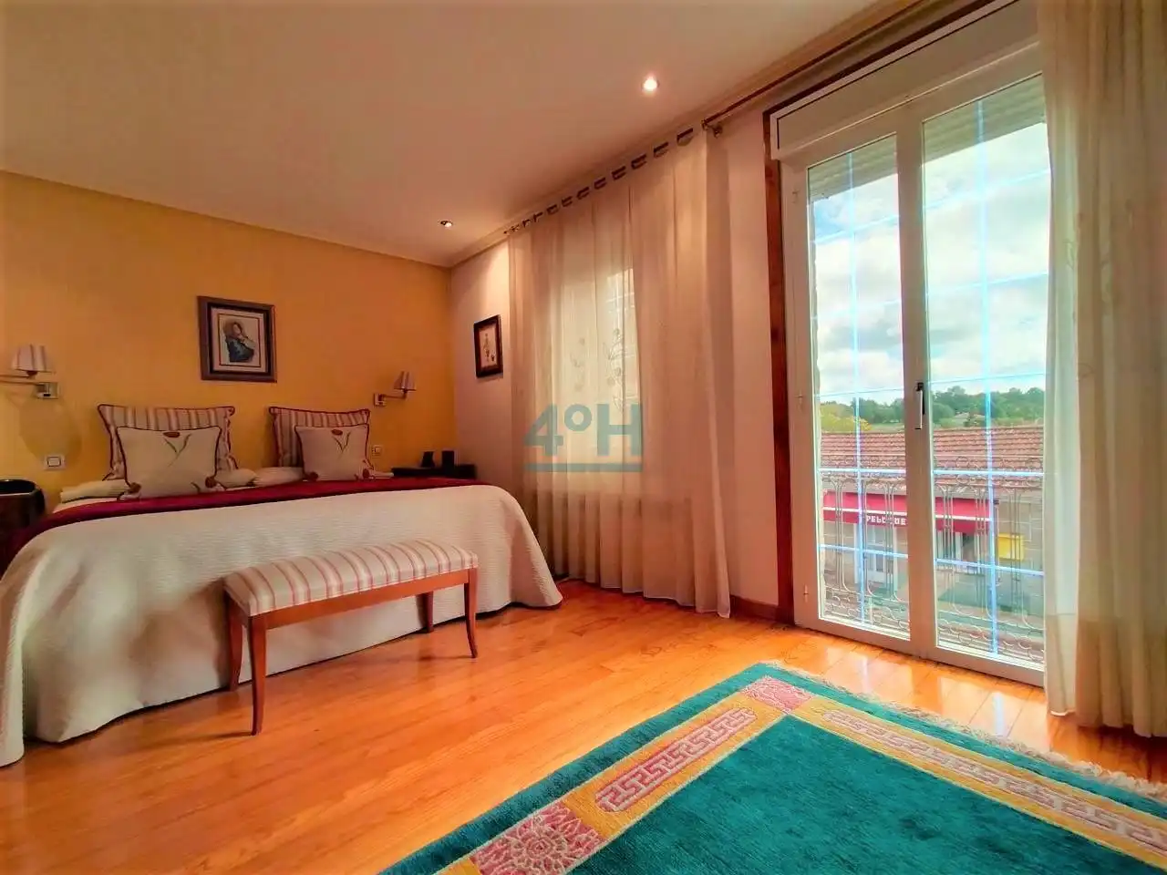 Habitación de Casa o chalet en venta en Amoeiro con Calefacción, Jardín privado y Terraza