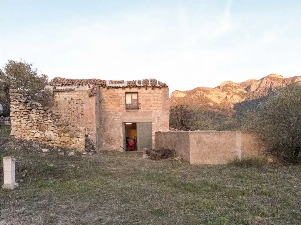 Vista exterior de Finca rústica en venta en Benifallet con Trastero