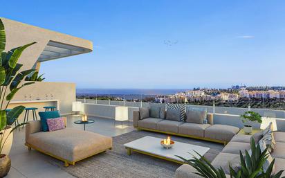 Terrace of Attic for sale in Mijas  with Air Conditioner, Heating and Private garden