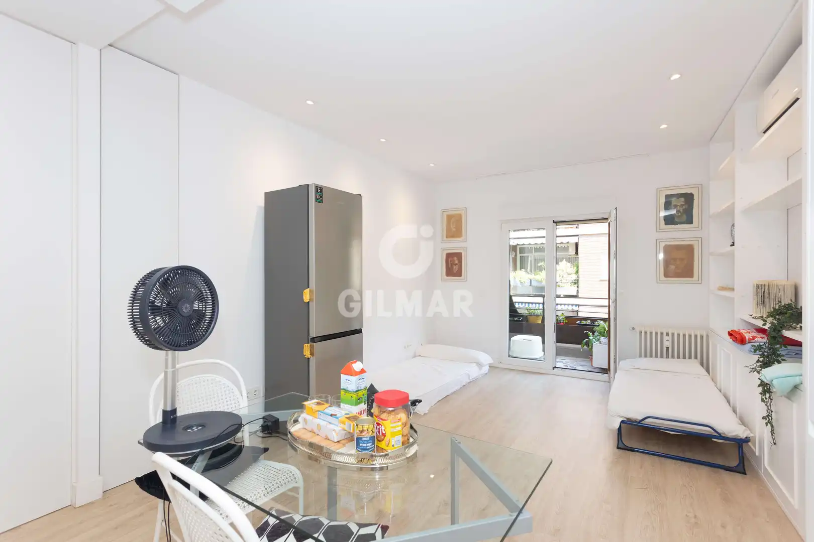 Jardín de Piso en venta en Madrid con Calefacción y Balcón
