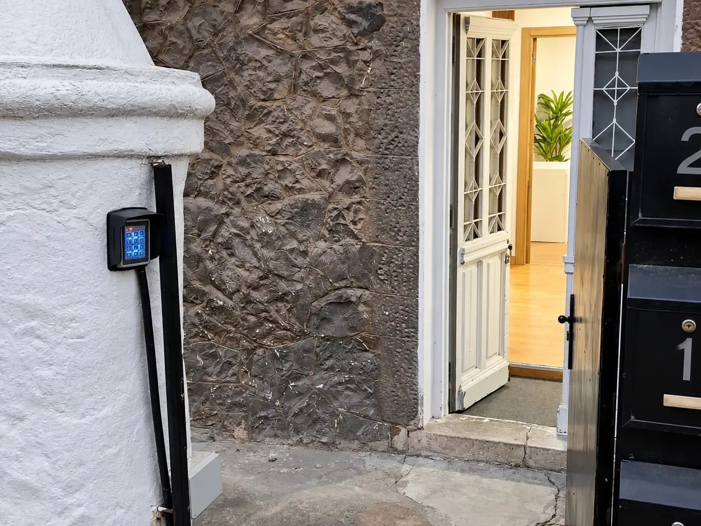 Vista exterior de Pis de lloguer en Santander amb Calefacció, Moblat i Forn