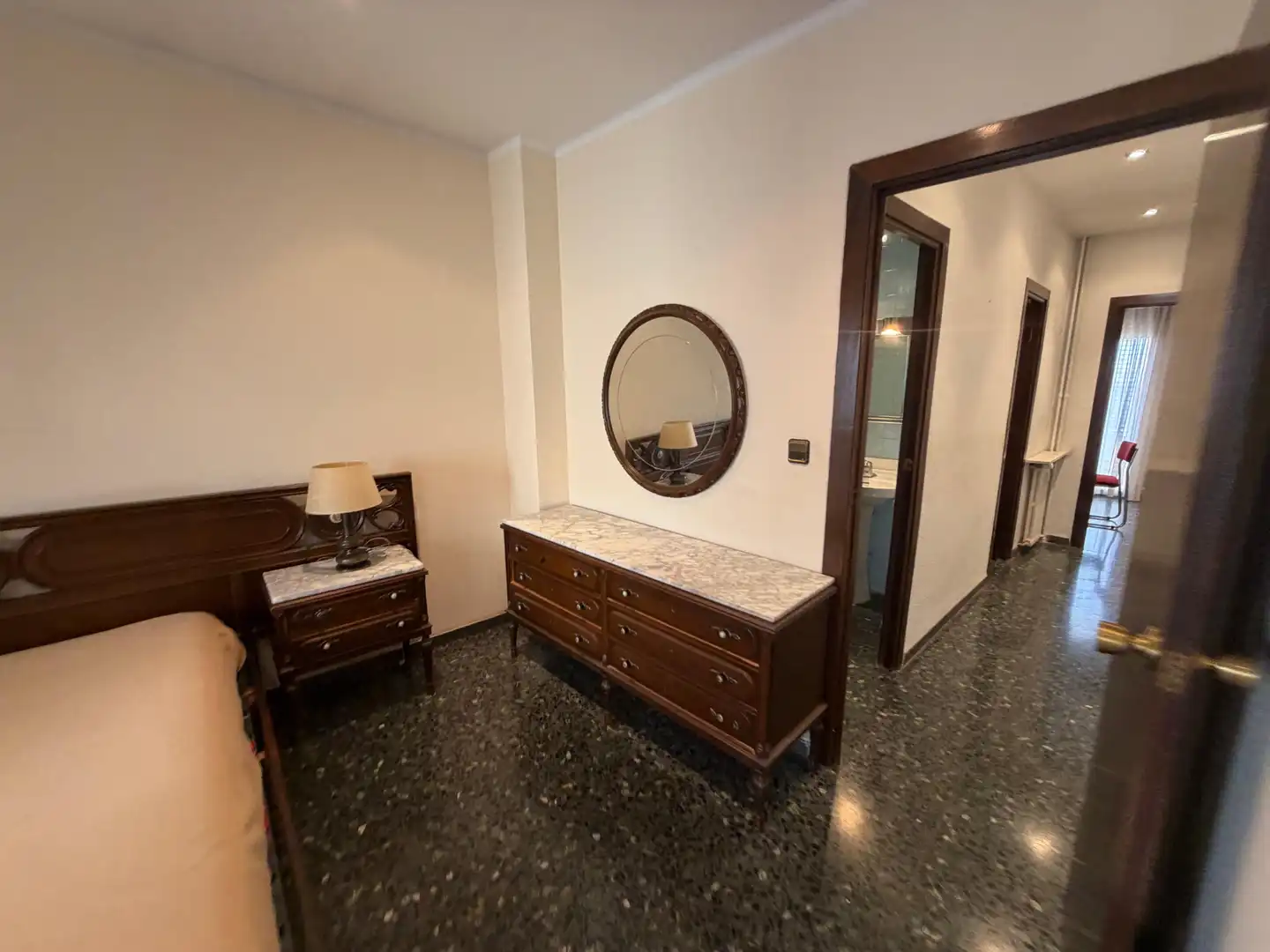 Bedroom of Flat for sale in Lleida  with Air Conditioner, Heating and Storage room