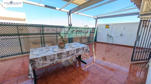 Foto 4 de Àtic en venda a Nou Moles, Valencia