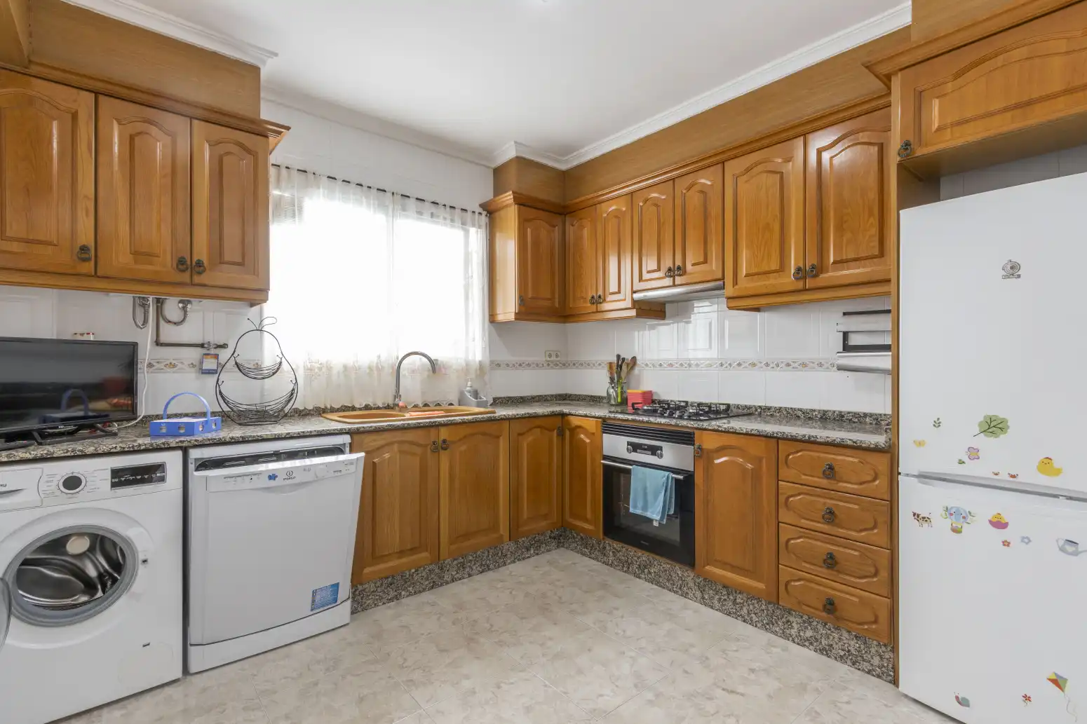 Cocina de Piso en venta en Almàssera con Aire acondicionado y Balcón